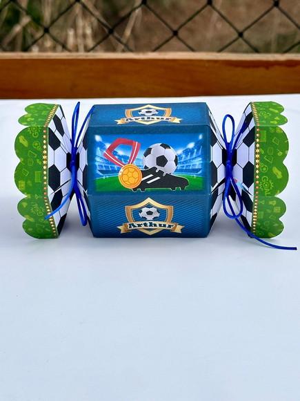 Caixa Bala de Futebol