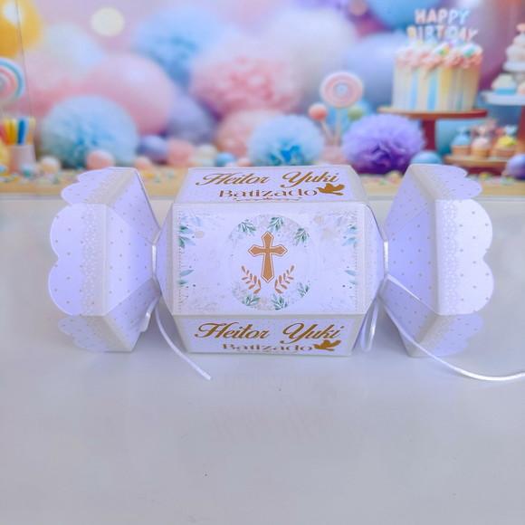 Caixa Bala de Batizado
