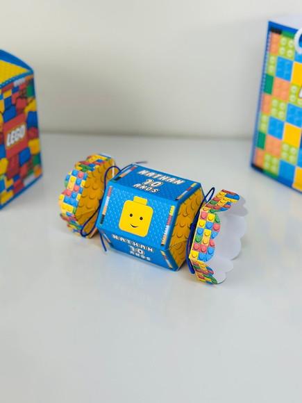 Caixa Bala de Lego