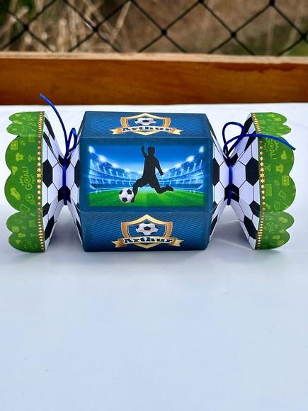 Caixa Bala de Futebol
