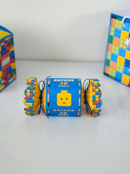 Caixa Bala de Lego