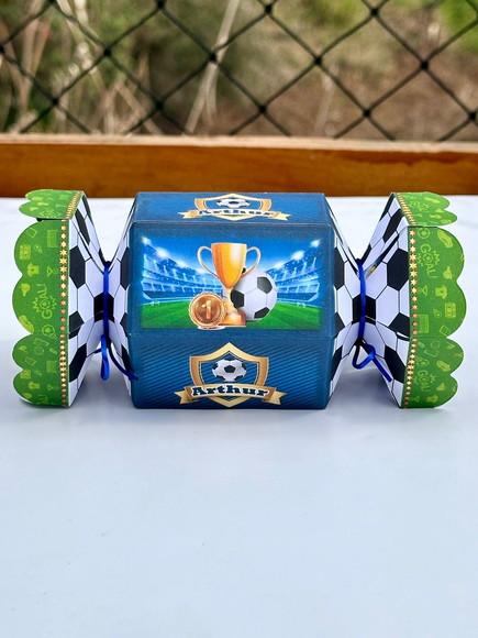 Caixa Bala de Futebol