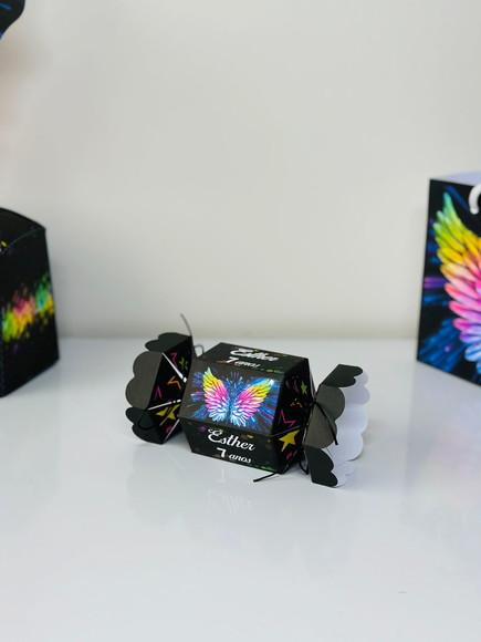 Caixa Bala de Neon