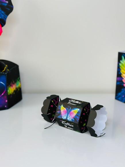 Caixa Bala de Neon