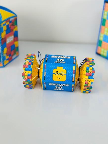 Caixa Bala de Lego