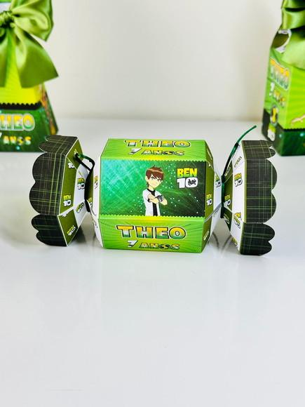 Caixa Bala do Ben 10