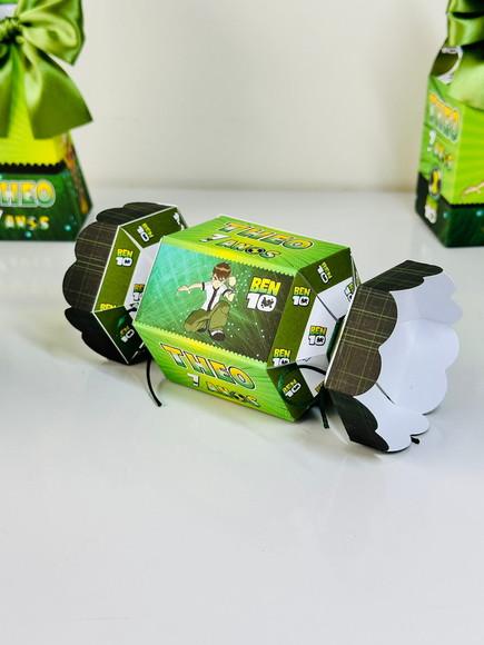 Caixa Bala do Ben 10