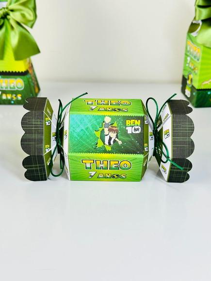 Caixa Bala do Ben 10