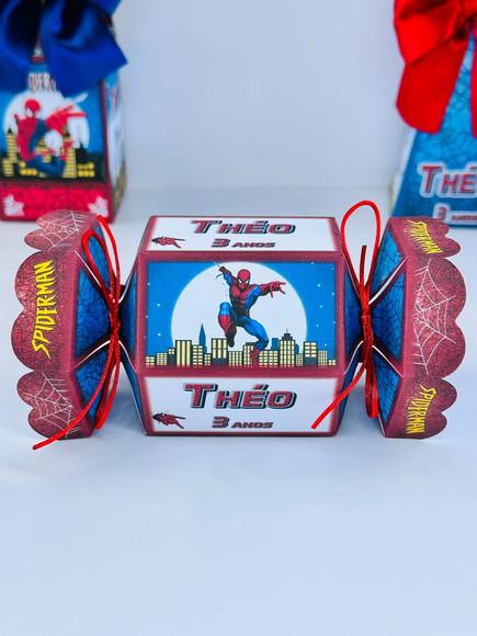 Caixa Bala do Homem Aranha