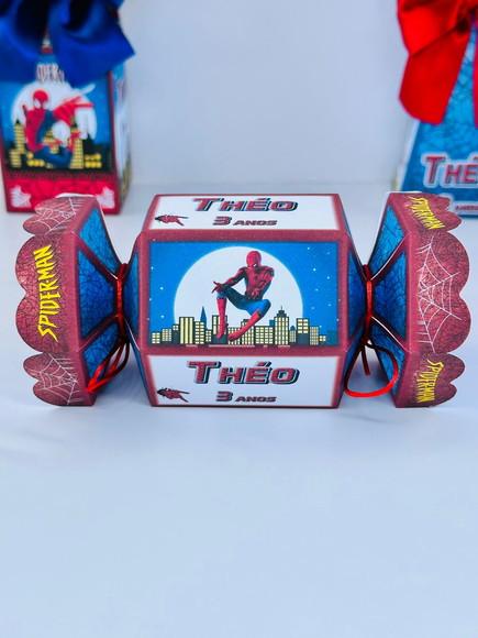 Caixa Bala do Homem Aranha