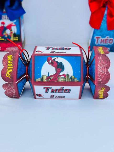 Caixa Bala do Homem Aranha