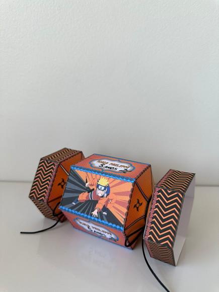 Caixa Bala do Naruto