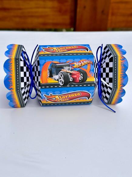 Caixa Bala Hot Wheels