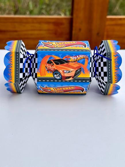 Caixa Bala Hot Wheels