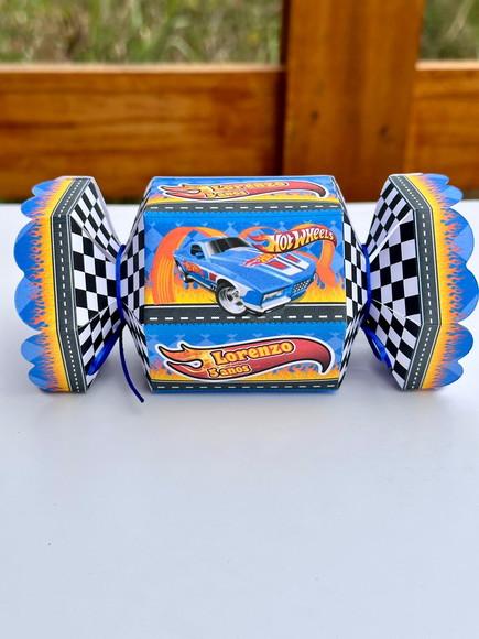 Caixa Bala Hot Wheels