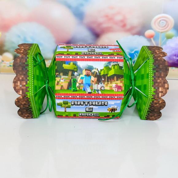 Caixa Bala Minecraft