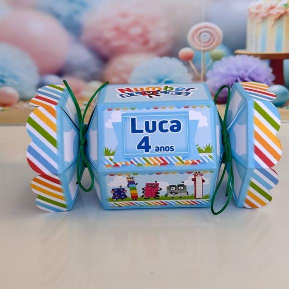Caixa Bala Numberblocks