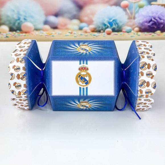 Caixa Bala para Festa do Real Madrid
