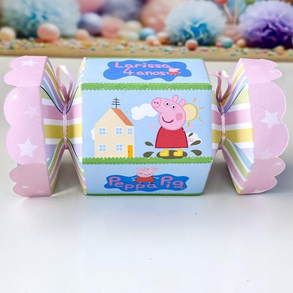 Caixa Bala Pepa Pig
