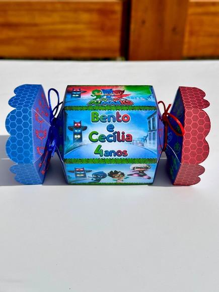 Caixa Bala Pj Mask