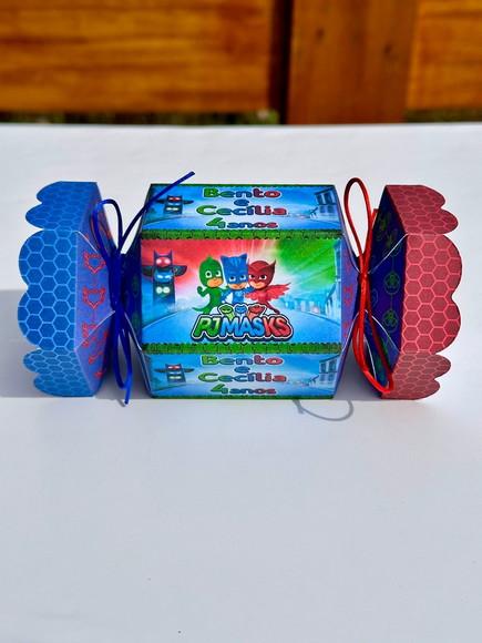 Caixa Bala Pj Mask