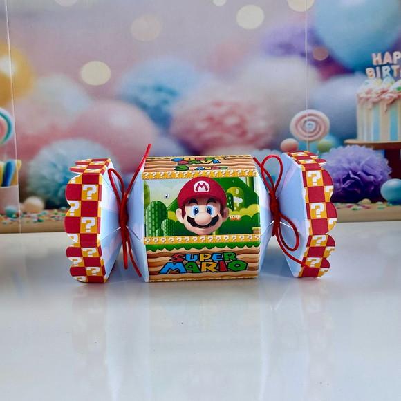 Caixa Bala Super Mario Bros