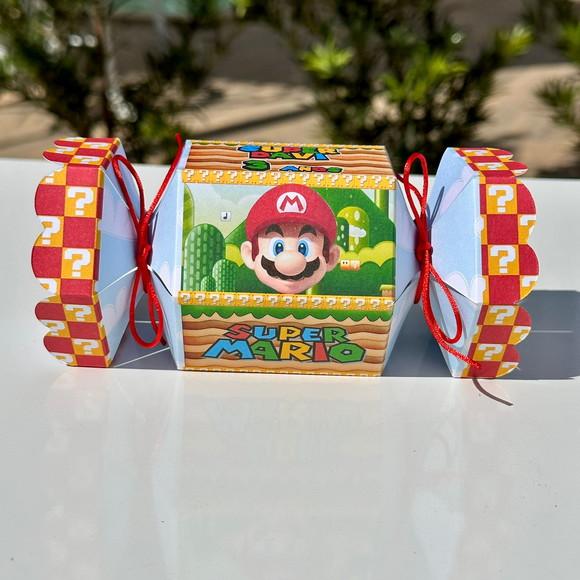 Caixa Bala Super Mario Bros