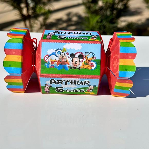 Caixa Bala Turma do Mickey