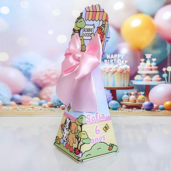 Caixa Cone/pirâmide Bobbie Goods