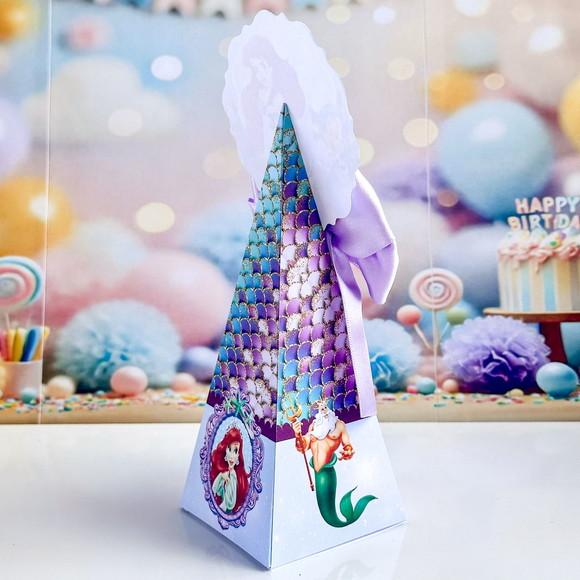Caixa Cone/pirâmide Ariel