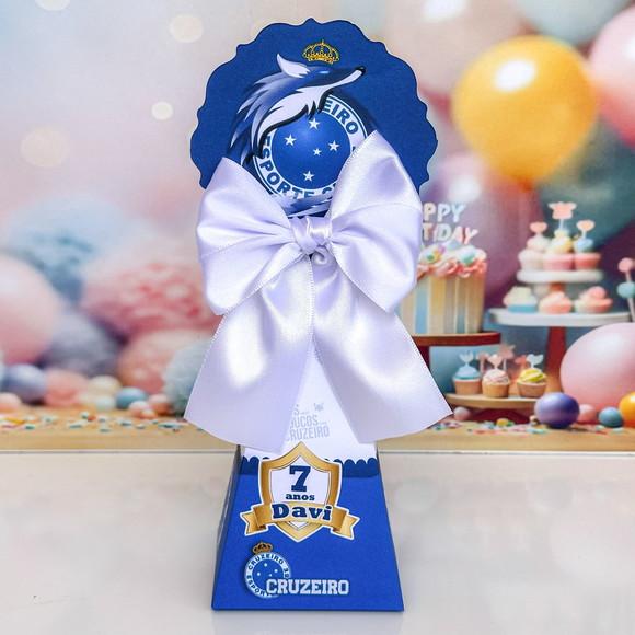Caixa Cone/pirâmide Cruzeiro