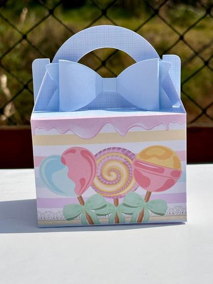 Caixa Maleta Confeitaria/doceria 2