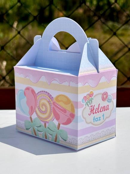 Caixa Maleta Confeitaria/doceria 2