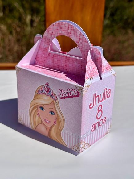 Caixa Maleta da Barbie