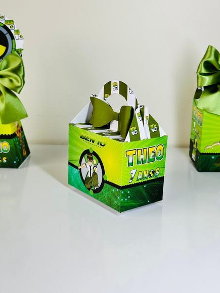 Caixa Maleta do Ben 10