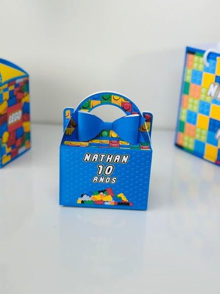 Caixa Maleta do Lego