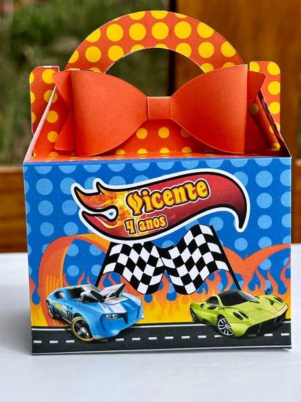 Caixa Maleta do Hot Wheels