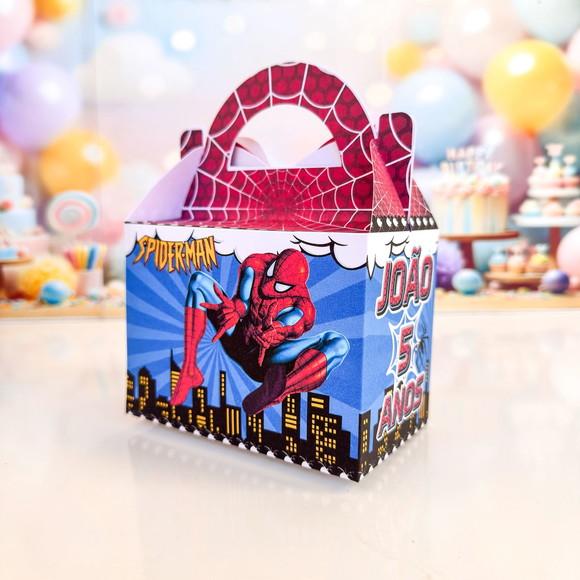 Caixa Maleta do Homem Aranha