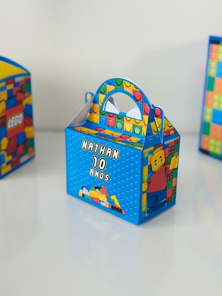 Caixa Maleta do Lego