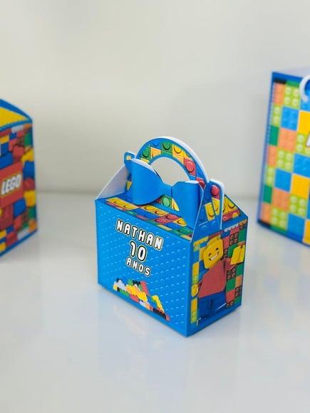 Caixa Maleta do Lego
