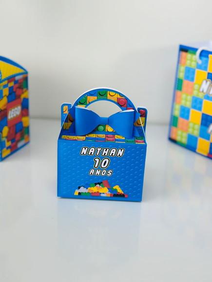 Caixa Maleta do Lego