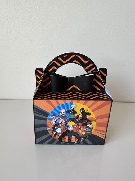 Caixa Maleta do Naruto