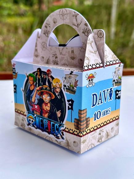 Caixa Maleta do One Piece