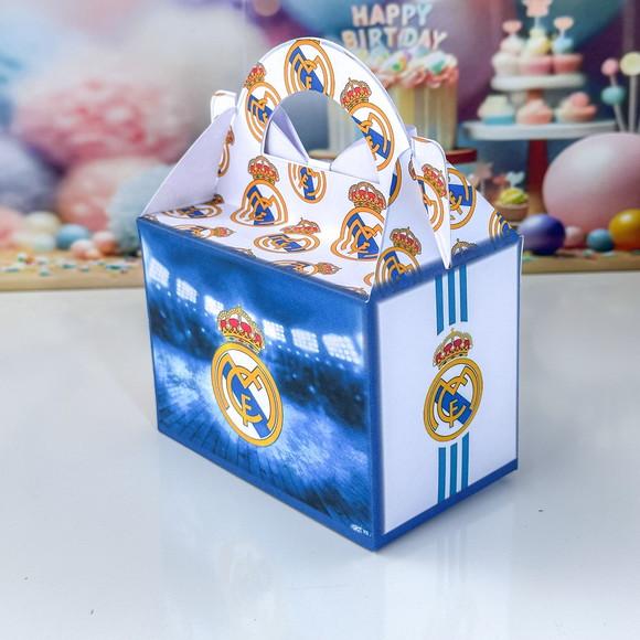 Caixa Maleta do Real Madrid