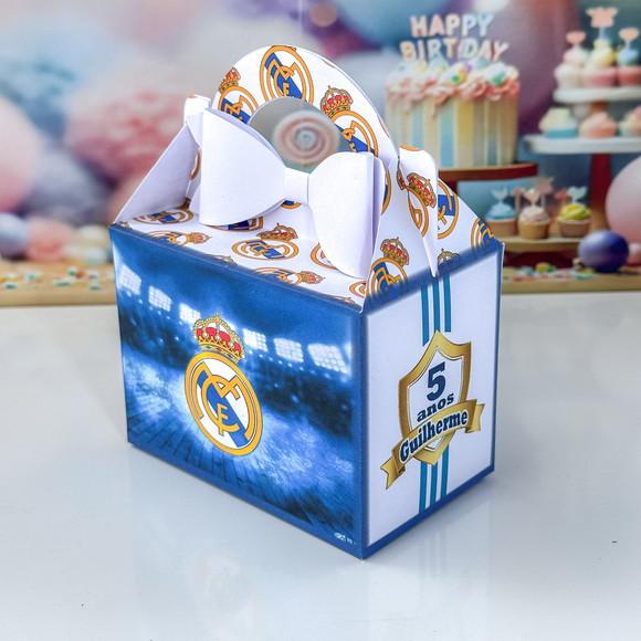Caixa Maleta do Real Madrid