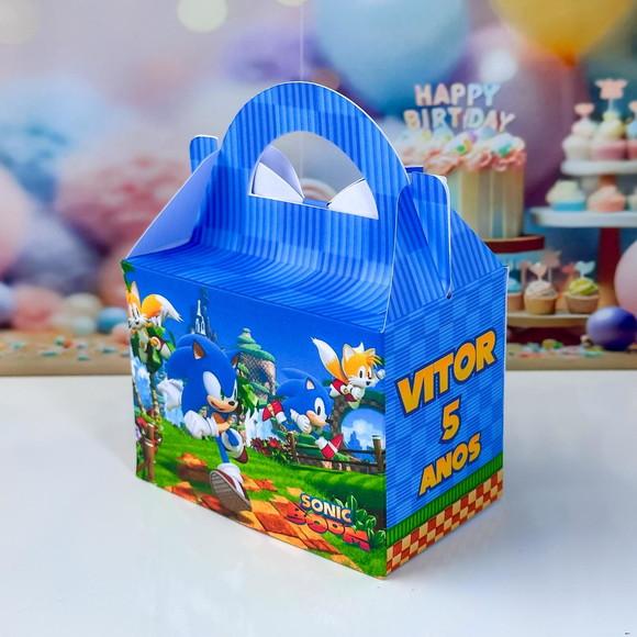 Caixa Maleta do Sonic