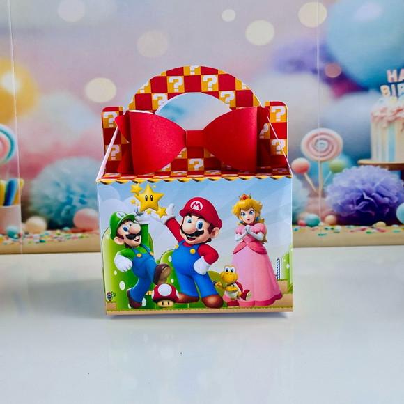 Caixa Maleta do Super Mario Bros