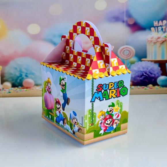 Caixa Maleta do Super Mario Bros