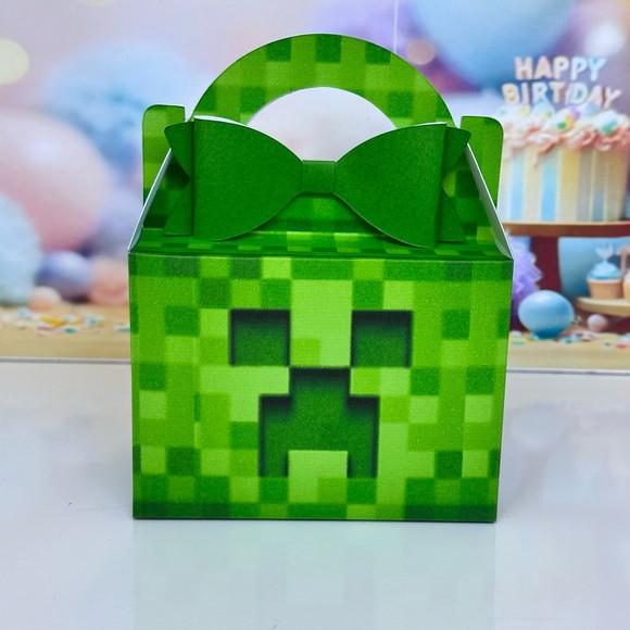 Caixa Maleta Minecraft