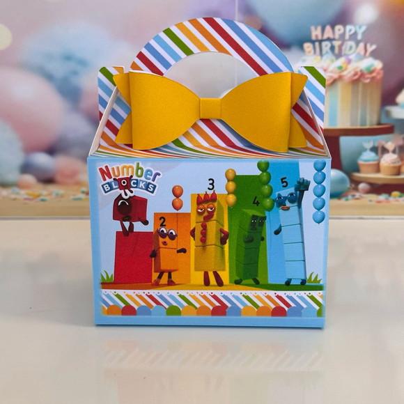 Caixa Maleta Numberblocks